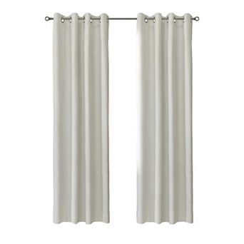 Ashcroft Light Filtering Exclusive Weave Grommet Curtain Panel