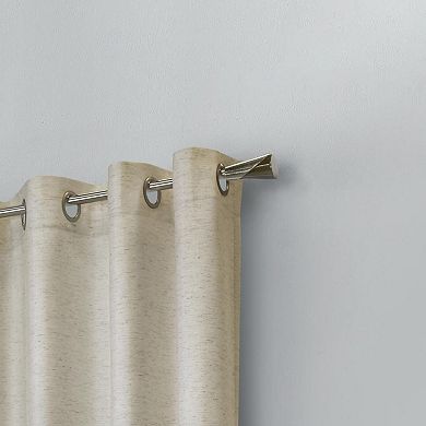 Ashcroft Light Filtering Exclusive Weave Grommet Curtain Panel