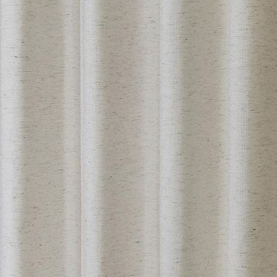 Ashcroft Light Filtering Exclusive Weave Grommet Curtain Panel