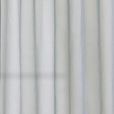 Luna Light Filtering Grommet Lightweight Solid Dolly Fabric Curtain Panel For Livingroom