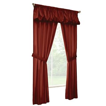 Commonwealth Thermalogic Prescott Energy Efficient 5 pc Window Curtain Set