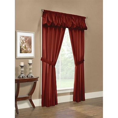 Commonwealth Thermalogic Prescott Energy Efficient 5 Piece Window Curtain Set