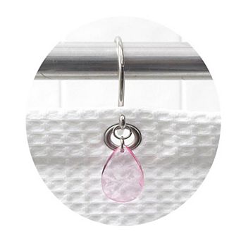 Prism Resin High Quality All Year Round Beautiful Design Shower Curtain Hooks