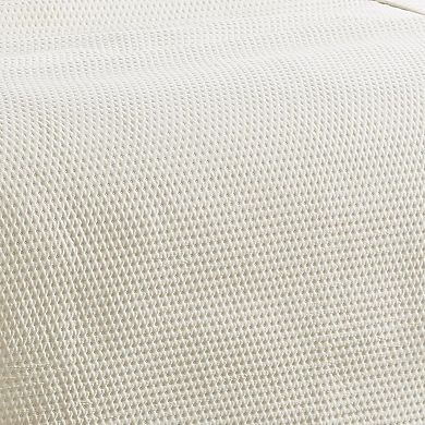 Caitlyn 3 Pieces Washed Pinsonic Lightweight Quilts Set For Bedding