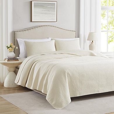 Caitlyn 3 Pieces Washed Pinsonic Lightweight Quilts Set For Bedding