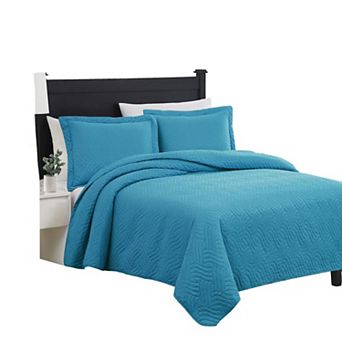 Ruby 3 pc Pinsonic Lightweight Quilts Set For Bedding