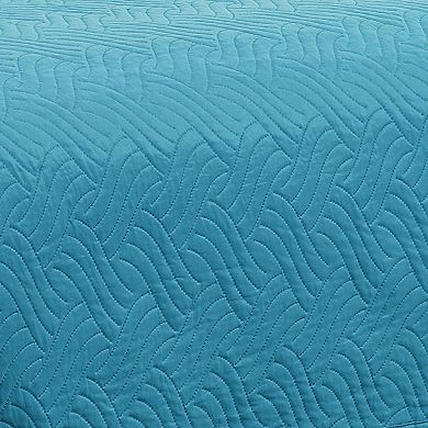 Ruby 3 Pieces Pinsonic Lightweight Quilts Set For Bedding