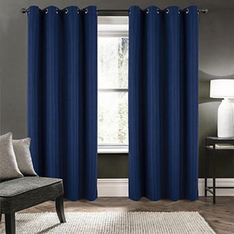 Barron Stylish 100% Blackout Grommet Curtain Panel