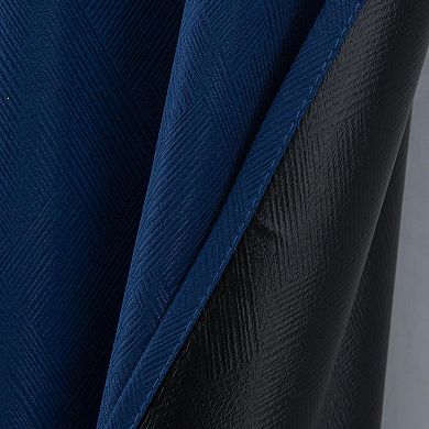 Barron Stylish 100% Blackout Grommet Curtain Panel