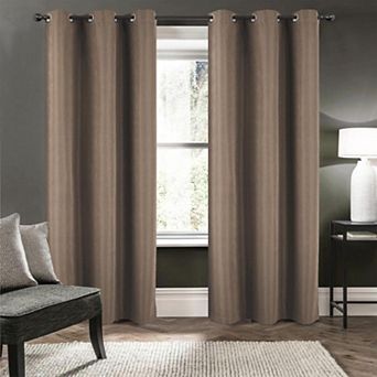 Barron Stylish 100% Blackout Grommet Curtain Panel
