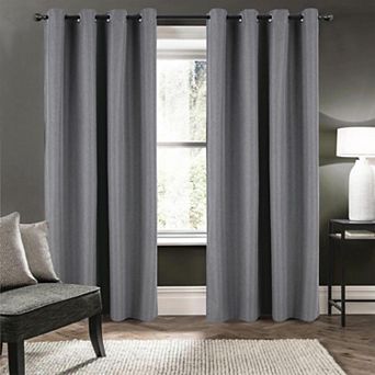 Cabana Stylish 100% Blackout Grommet Curtain Panel