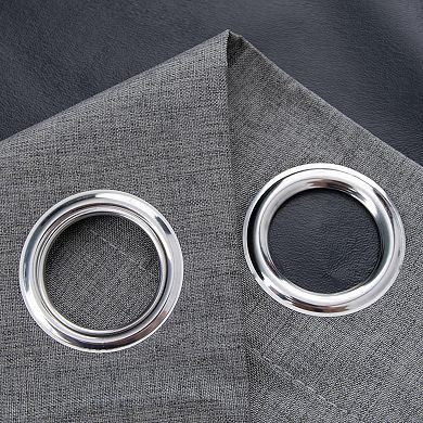 Cabana Stylish 100% Blackout Grommet Curtain Panel