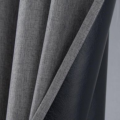 Cabana Stylish 100% Blackout Grommet Curtain Panel