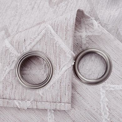 Connor Jacquard Casual Premium And Stylish Grommet Panel