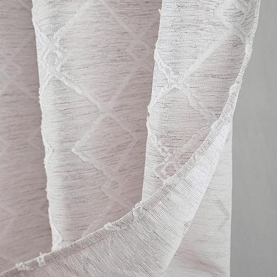 Connor Jacquard Casual Premium And Stylish Grommet Panel