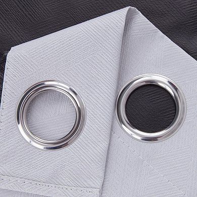 Barron Stylish 100% Blackout Grommet Curtain Panel