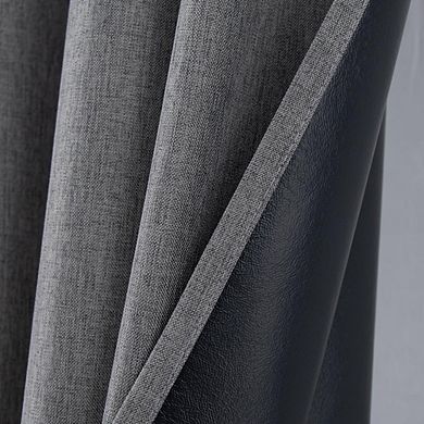 Cabana Premium Two Pack Grommet Curtain Panel