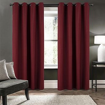 Cabana Premium Two Pack Grommet Curtain Panel