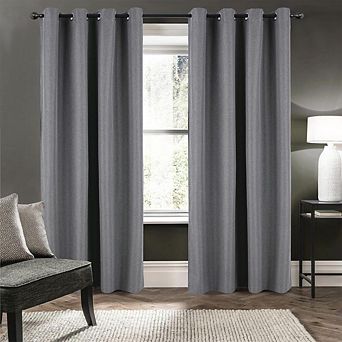 Cabana Premium Two Pack Grommet Curtain Panel