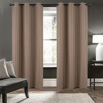 Cabana Premium Two Pack Grommet Curtain Panel