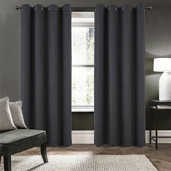 Barron Stylish 100% Blackout Grommet Curtain Panel