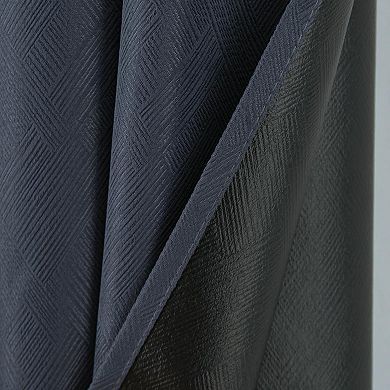 Barron Stylish 100% Blackout Grommet Curtain Panel