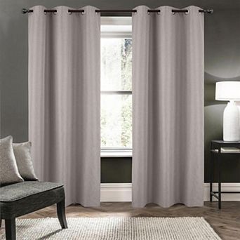 Cabana Premium Two Pack Grommet Curtain Panel