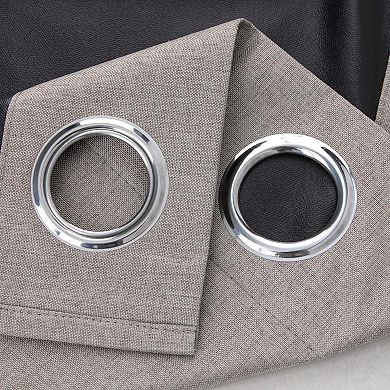 Cabana Premium Two Pack Grommet Curtain Panel