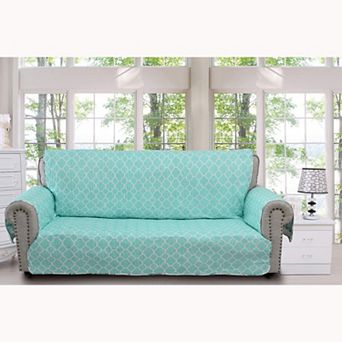 Barefoot Bungalow Cruz Beach Life Furniture Protector - Arm Chair 84x81", Multicolor