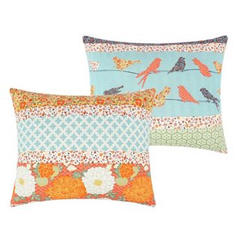 Carlie Eclectic Blend Of Dreamy Patterns Premium Sham