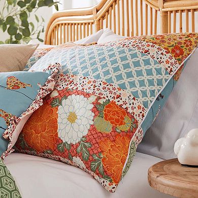Carlie Eclectic Blend Of Dreamy Patterns Premium Sham