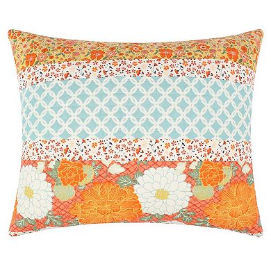 Carlie Eclectic Blend Of Dreamy Patterns Premium Sham