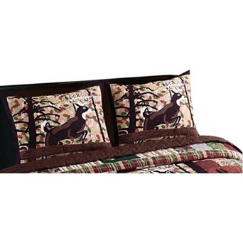 Greenland Home Fashion Whitetail Lodge Sham