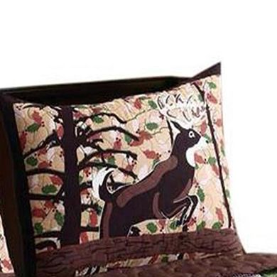 Greenland Home Fashion Whitetail Lodge Sham