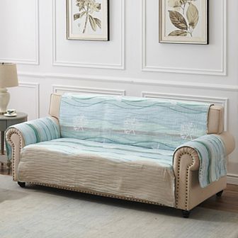Greenland Home Maui Slipcover - Sofa 127x77", Multi