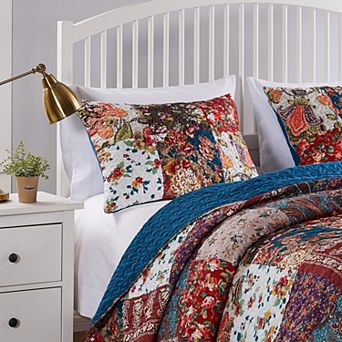 Greenland Home Fashions Barefoot Bungalow Poetry Pillow Sham