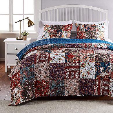 Greenland Home Fashions Barefoot Bungalow Poetry Pillow Sham