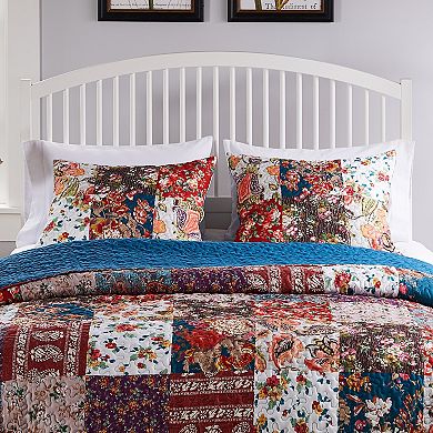Greenland Home Fashions Barefoot Bungalow Poetry Pillow Sham