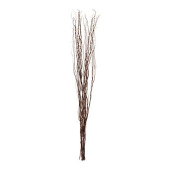 Uniquewise 12 pc Decorative Dry Branches Willow Sticks - Medium