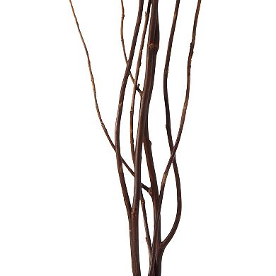 Uniquewise 12 pcs Decorative Dry Branches Willow Sticks - Medium