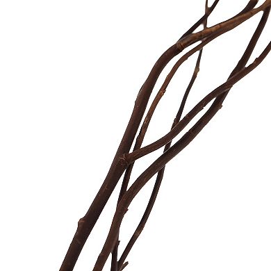 Uniquewise 12 pcs Decorative Dry Branches Willow Sticks - Medium