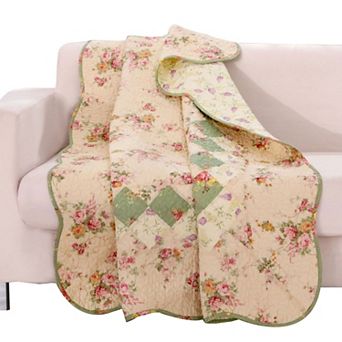 Bliss Accessory Throw Blanket - Ivory 50x60"