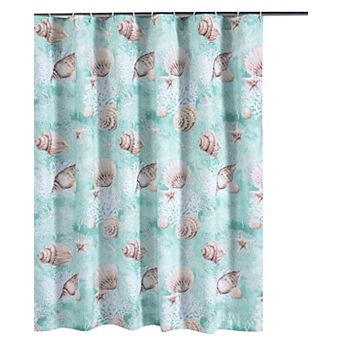 Barefoot Bungalow Bath Shower Curtain