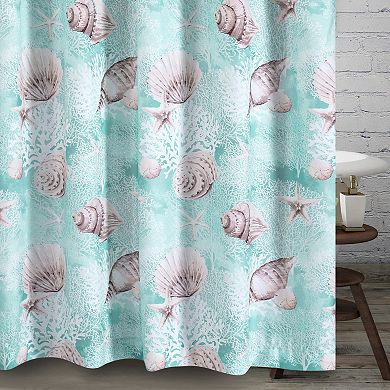 Barefoot Bungalow Bath Shower Curtain