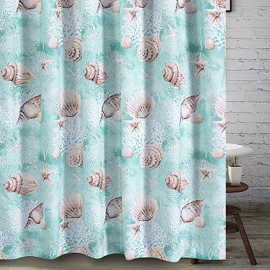 Barefoot Bungalow Bath Shower Curtain