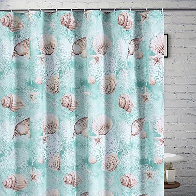 Barefoot Bungalow Bath Shower Curtain
