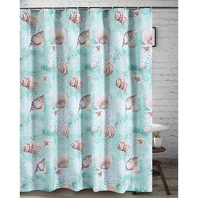 Barefoot Bungalow Bath Shower Curtain