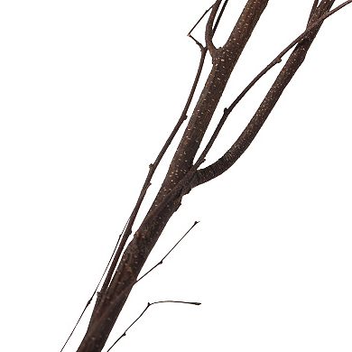 Uniquewise 12 pcs Decorative Dry Branches Willow Sticks - Medium