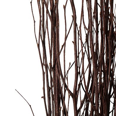 Uniquewise 12 pcs Decorative Dry Branches Willow Sticks - Medium