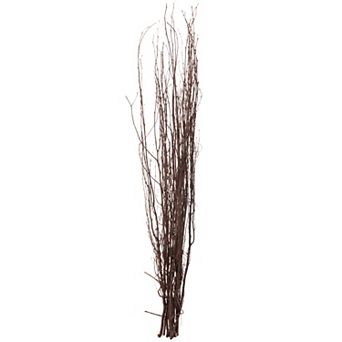Uniquewise 12 pc Decorative Dry Branches Willow Sticks - Medium